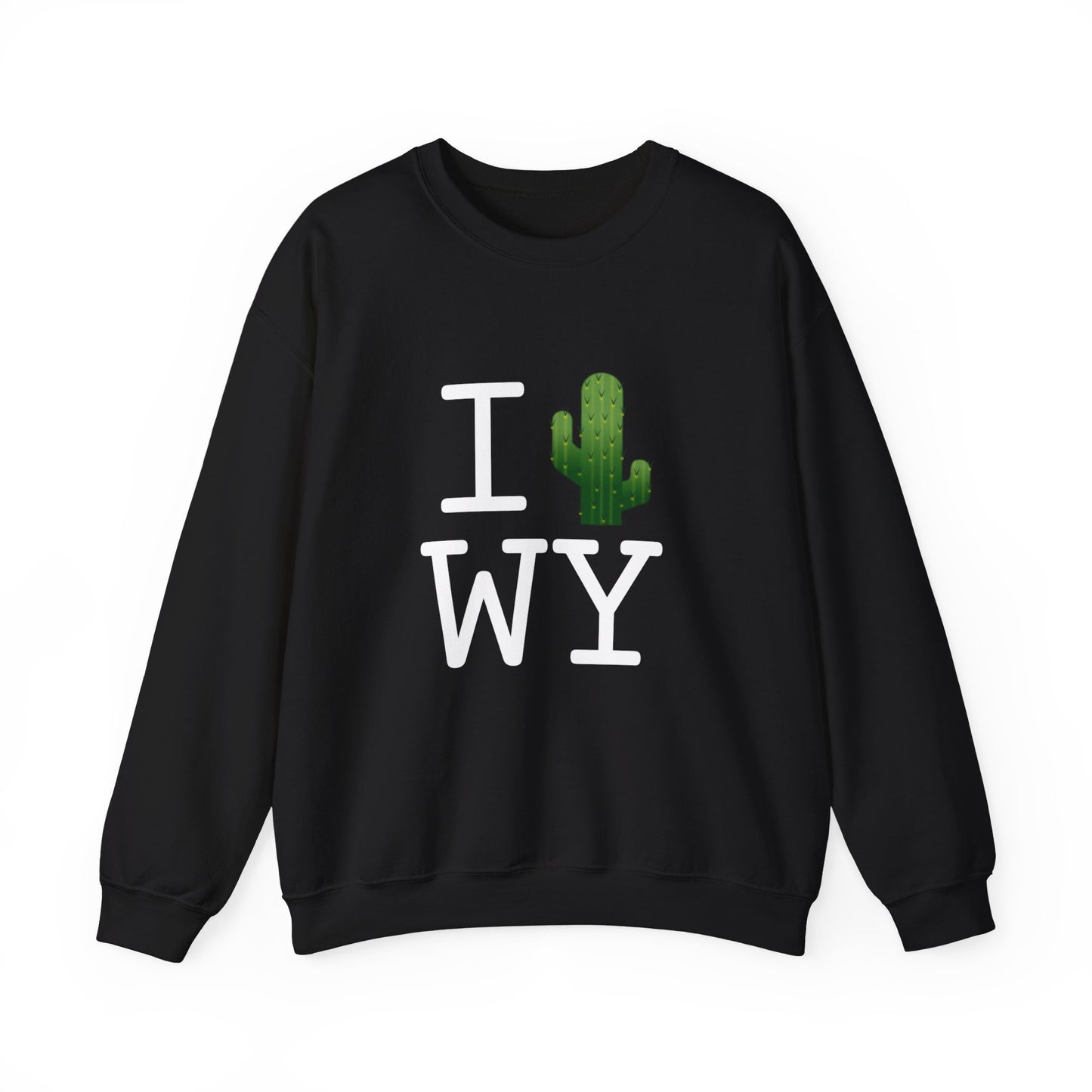 "I Cactus Wyoming" Sweatshirt