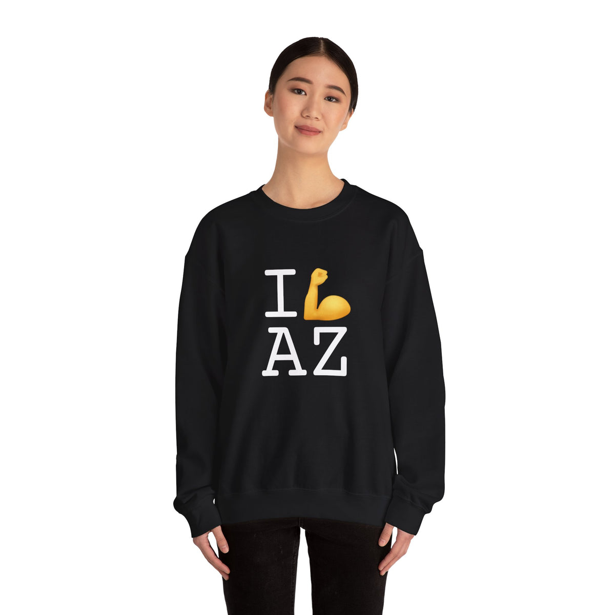 "I Flex in/on Arizona" Sweatshirt