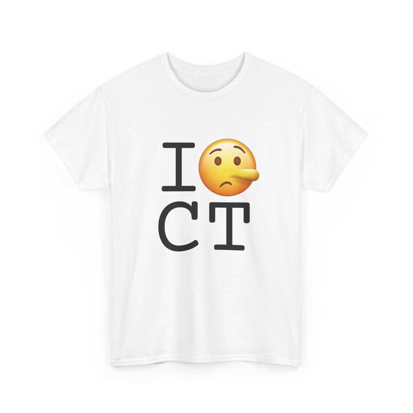 "I Lie about Connecticut" Tee