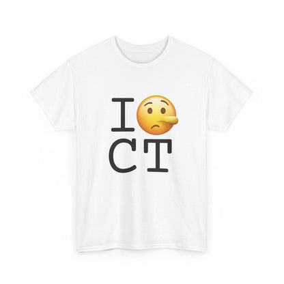 "I Lie about Connecticut" Tee