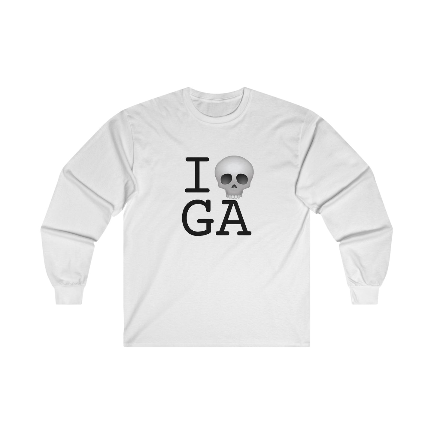 "I'm Dead in Georgia" Long Sleeve Shirt