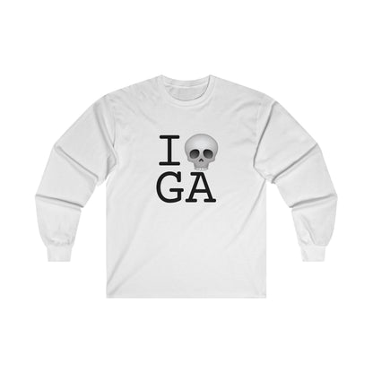 "I'm Dead in Georgia" Long Sleeve Shirt