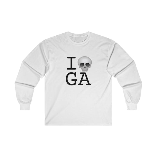 "I'm Dead in Georgia" Long Sleeve Shirt