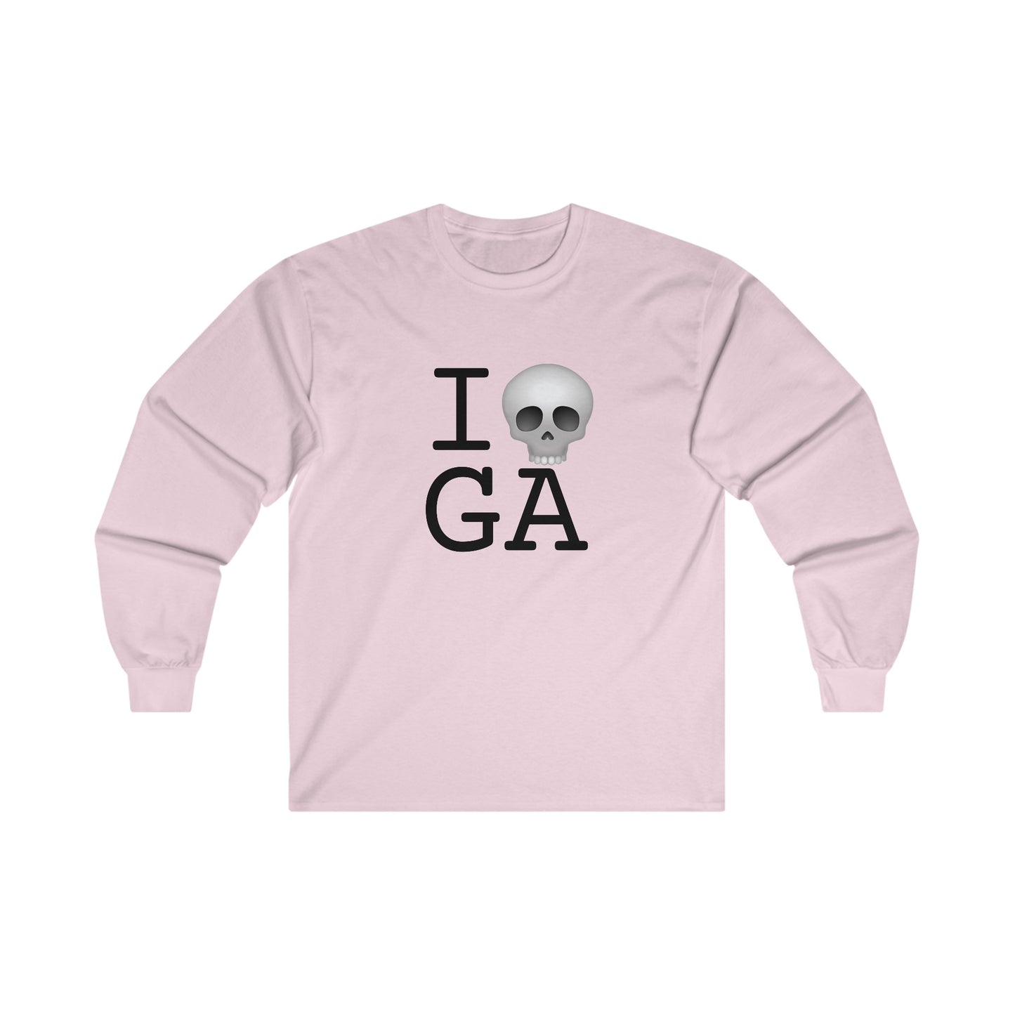 "I'm Dead in Georgia" Long Sleeve Shirt