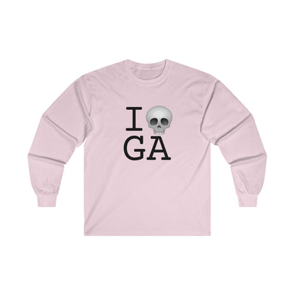 "I'm Dead in Georgia" Long Sleeve Shirt