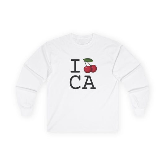 "I Cherry California" Long Sleeve Shirt