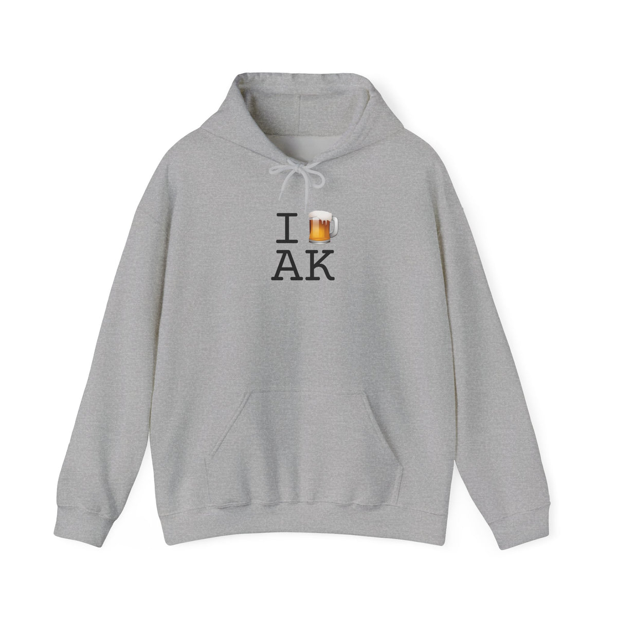 "I Beer Alaska" Hoodie
