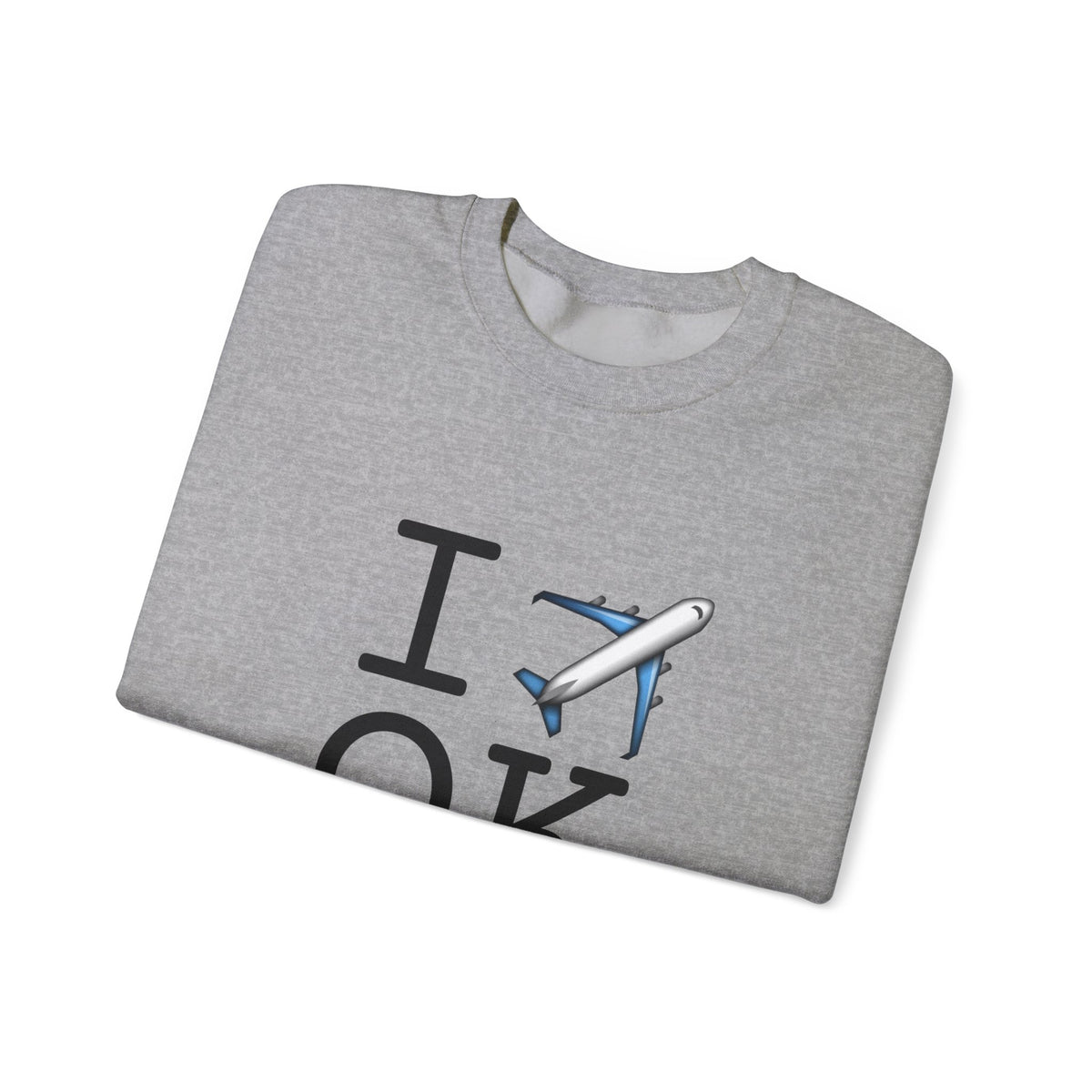 "I Fly Over Oklahoma" Sweatshirt
