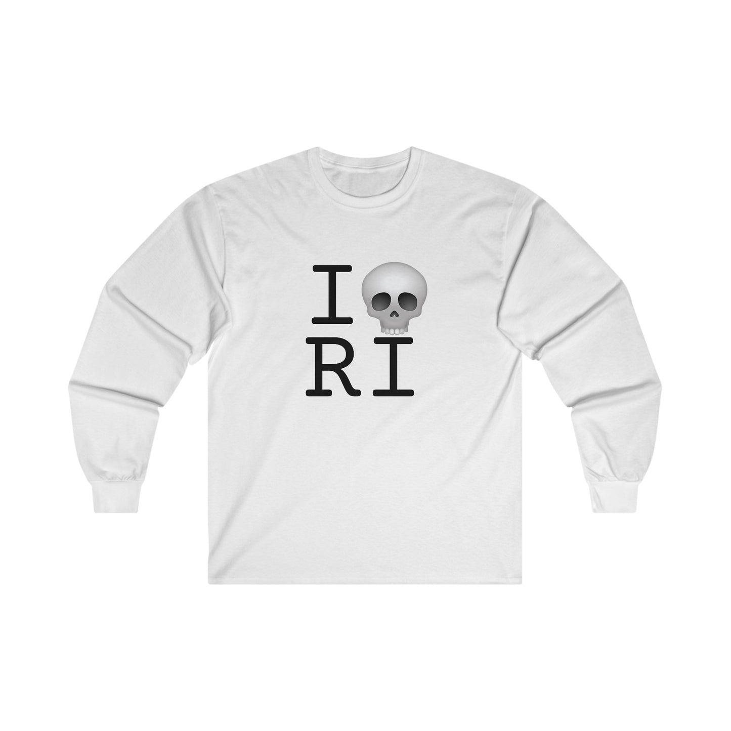 "I'm Dead in Rhode Island" Long Sleeve Shirt