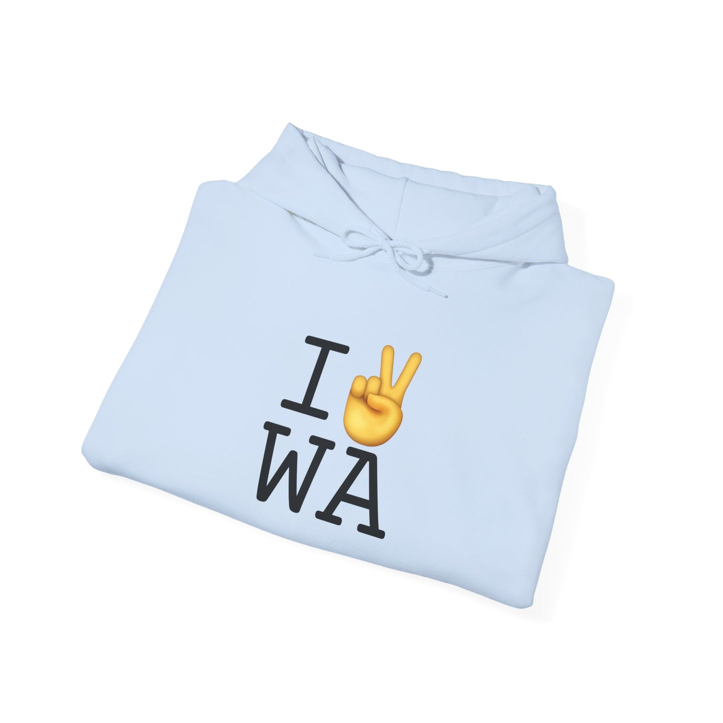 "I Show Peace to Washington" Hoodie