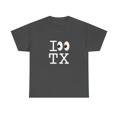 "I Look at Texas" Tee