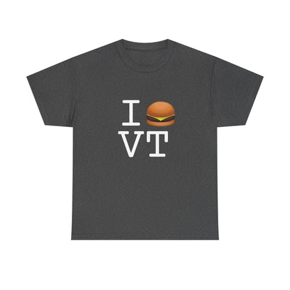 "I Cheeseburger Vermont" Tee