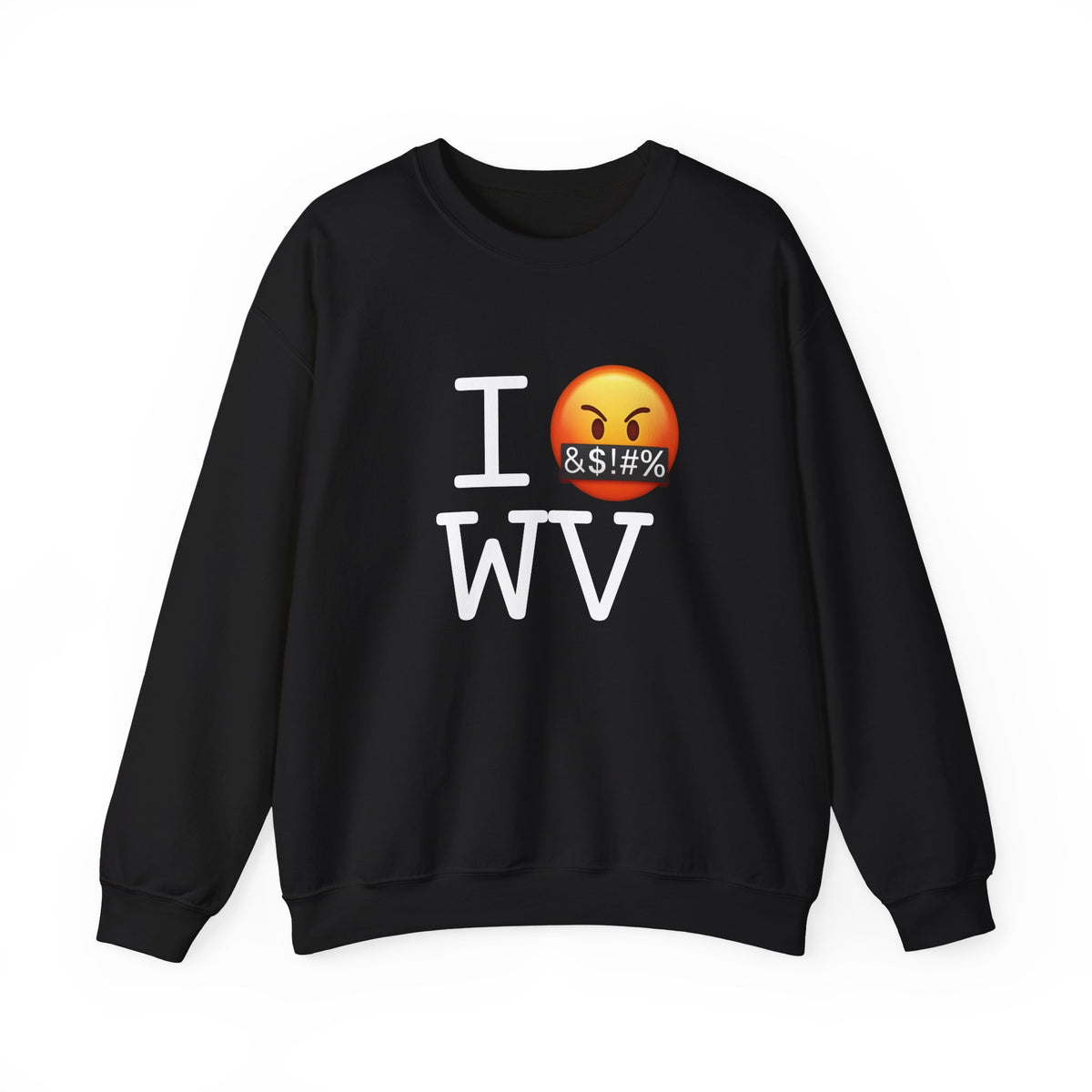 "I Curse about West Virginia" Sweatshirt