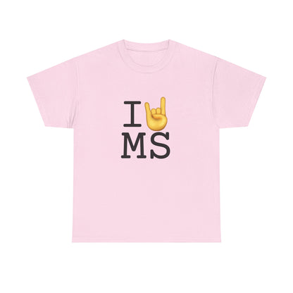 "I Rock On with Mississippi" Tee