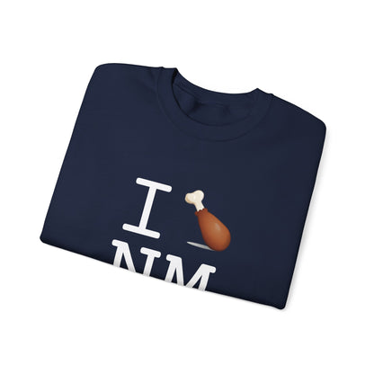 "I Chicken Drumstick New Mexico" Sweatshirt