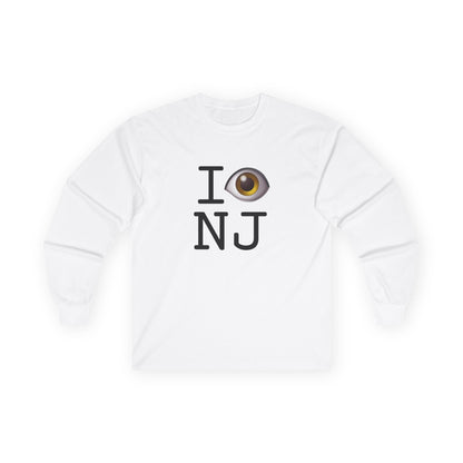 "I See (Eye) New Jersey" Long Sleeve Shirt