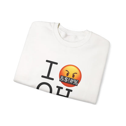 "I Curse about Ohio" Sweatshirt