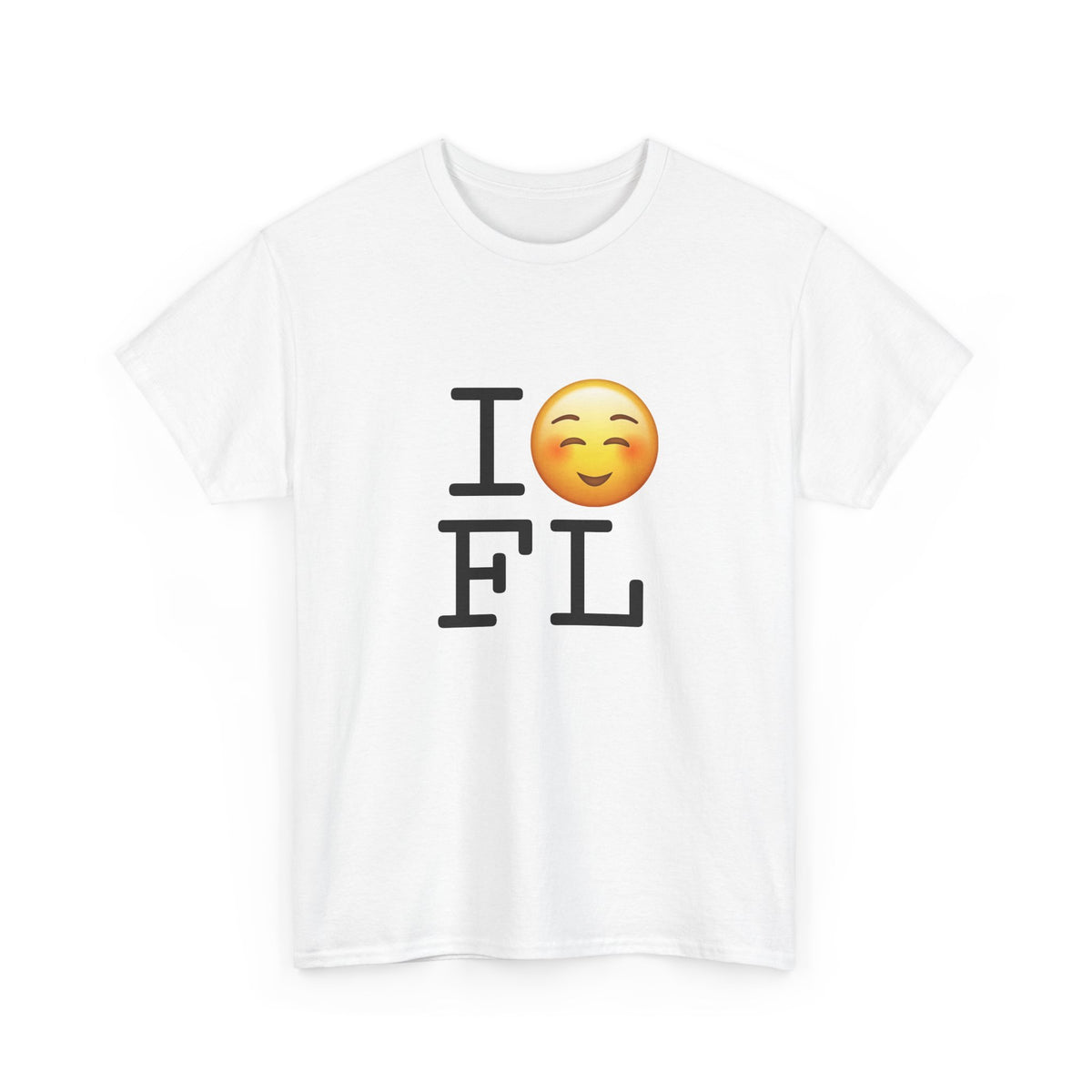 "I Blush at Florida" Tee