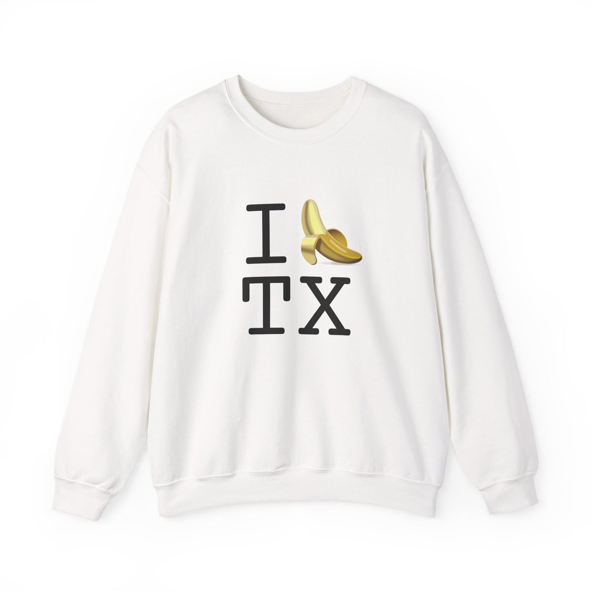 "I'm Bananas about Texas" Sweatshirt