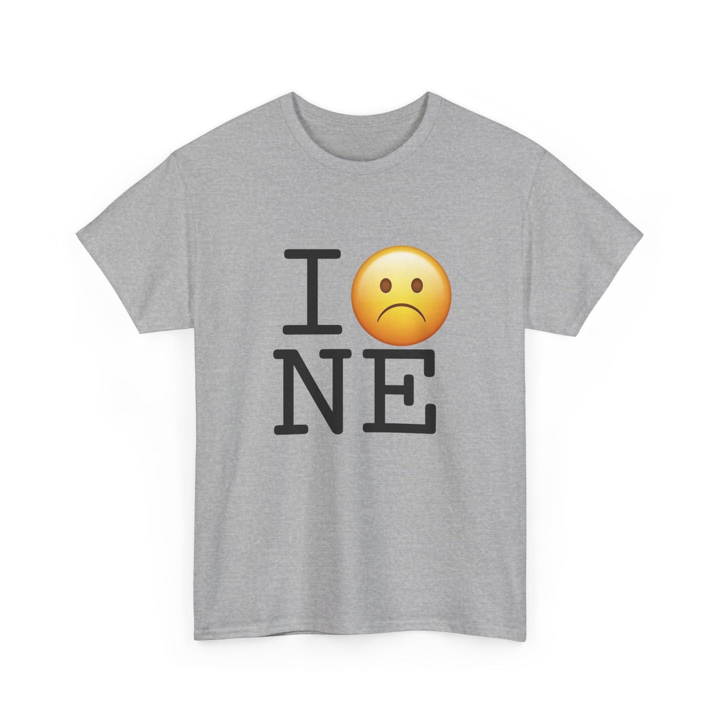 "I'm Grumpy about Nebraska" Tee