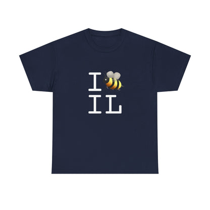 "I Bee in Illinois" Tee