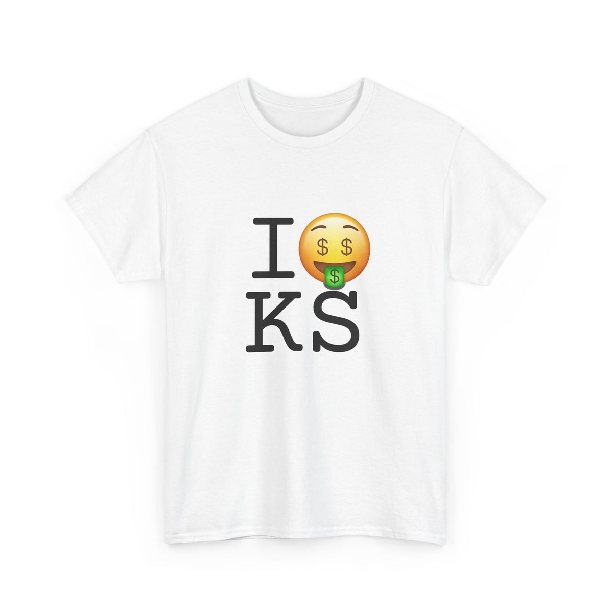 "I Get Rich in Kansas" Tee