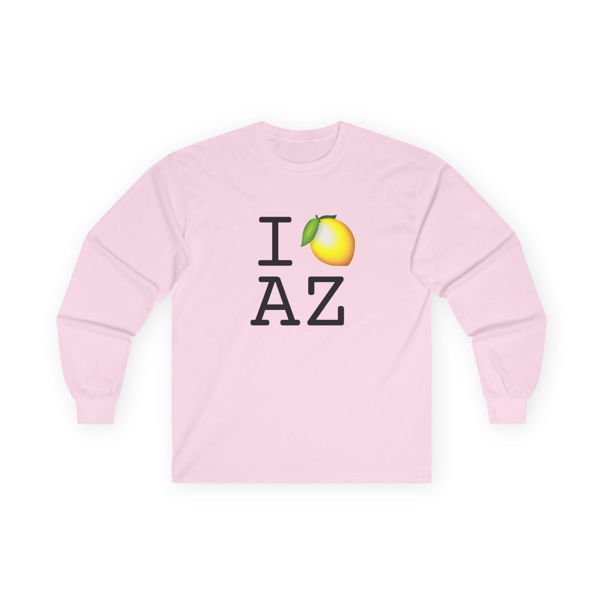 "I Lemon Arizona" Long Sleeve Shirt