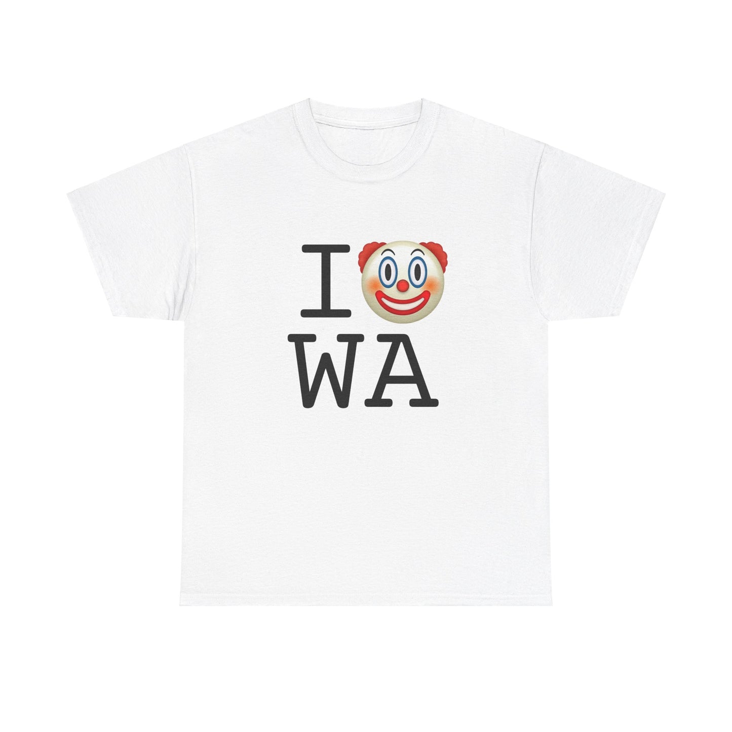 "I Clown on Washington" Tee