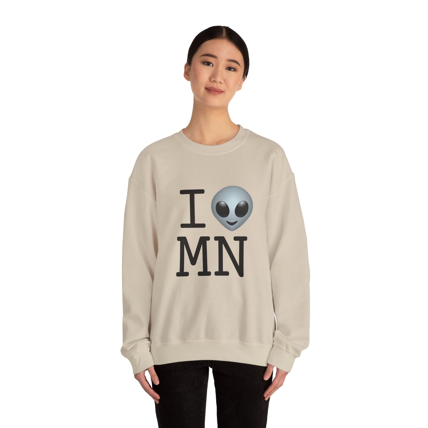 "I Feel Alien in Minnesota" Sweatshirt