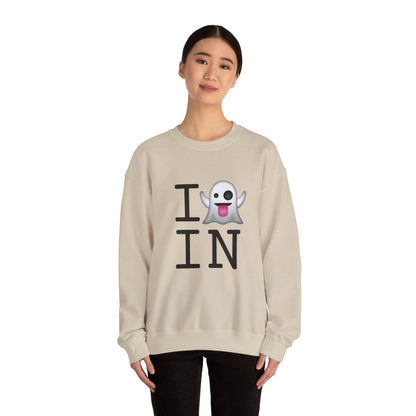 "I'm Ghosting Indiana" Sweatshirt