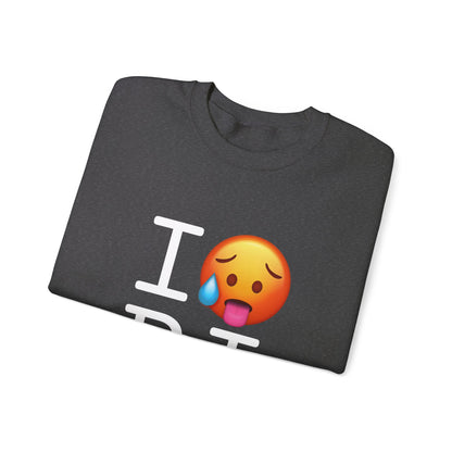 "I'm Hot in Rhode Island" Sweatshirt