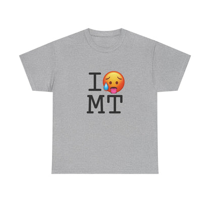 "I'm Hot in Montana" Tee