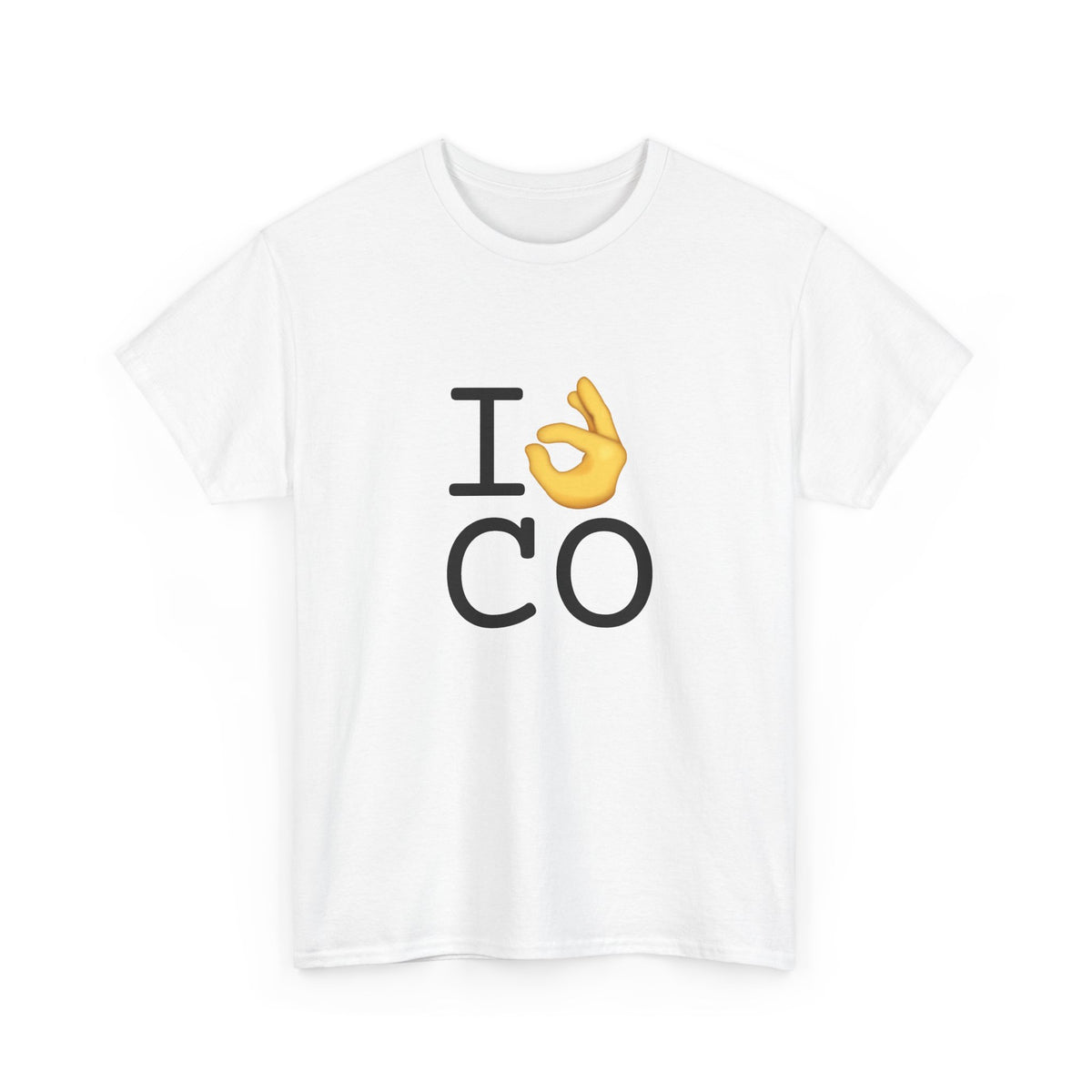 "I'm OK with Colorado" Tee