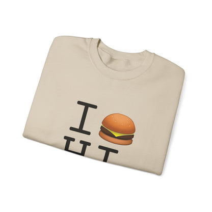 "I Cheeseburger Hawaii" Sweatshirt