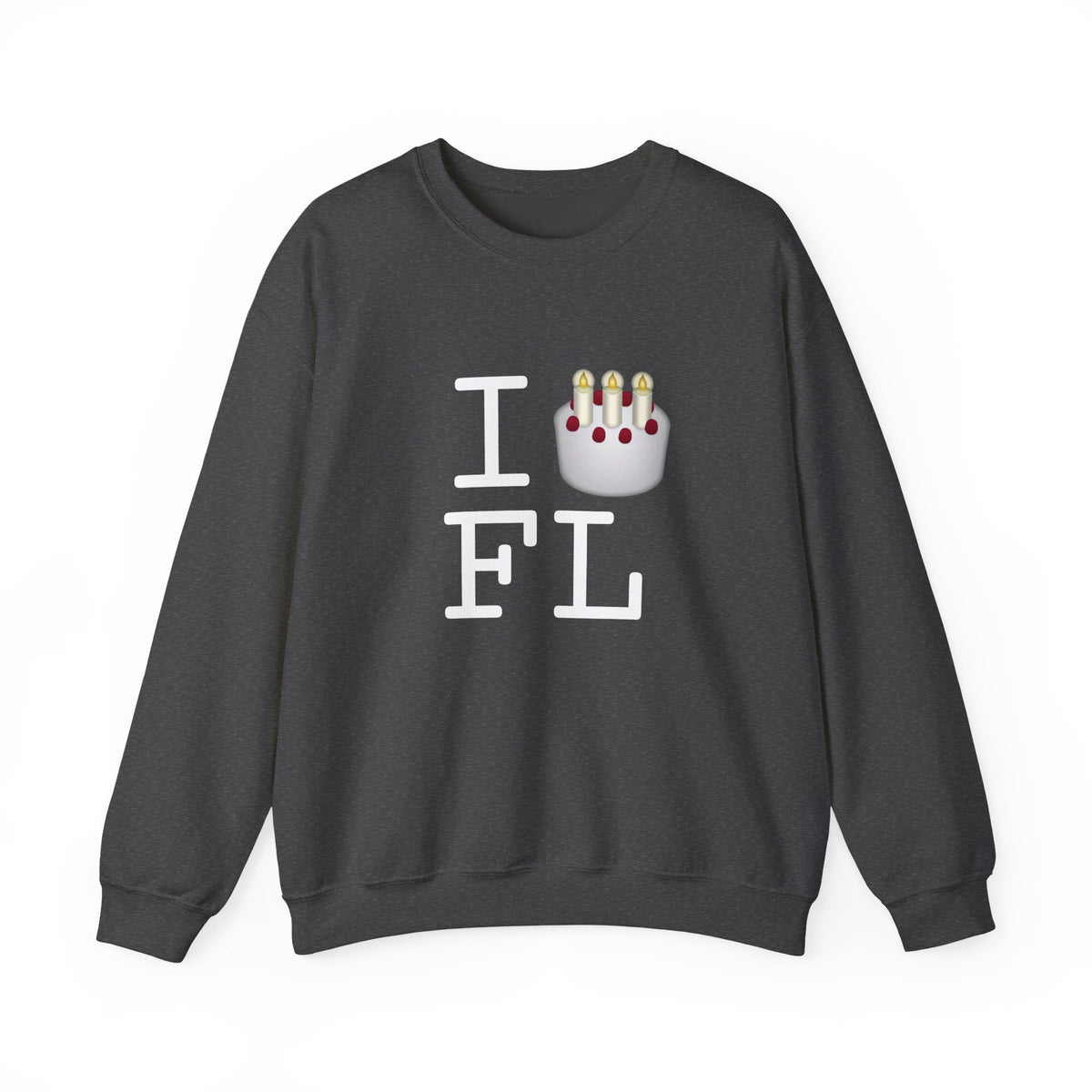 "I Birthday Cake Florida" Sweatshirt