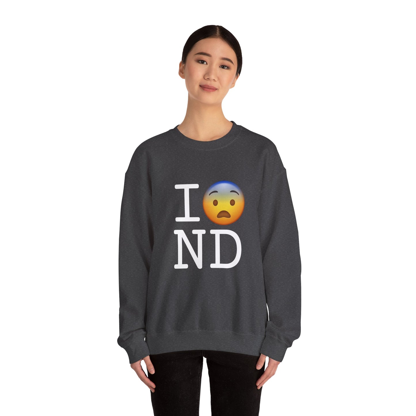 "I Fear North Dakota" Sweatshirt