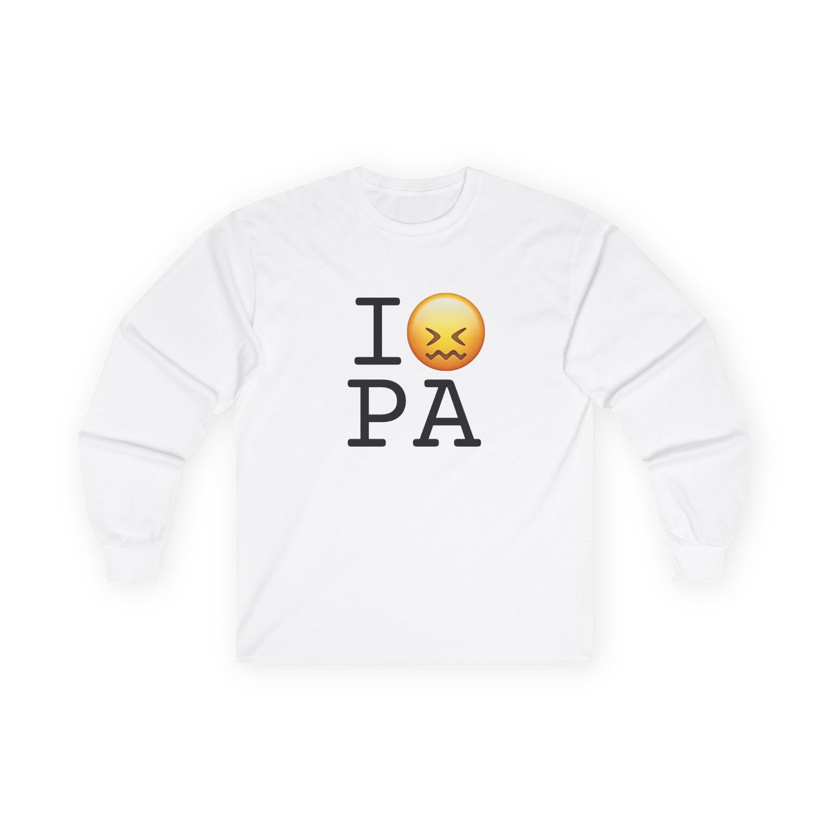 "I'm Confounded by Pennsylvania" Long Sleeve Shirt