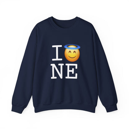 "I'm an Angel in Nebraska" Sweatshirt