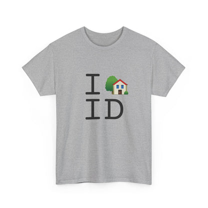 "I'm Home in Idaho" Tee