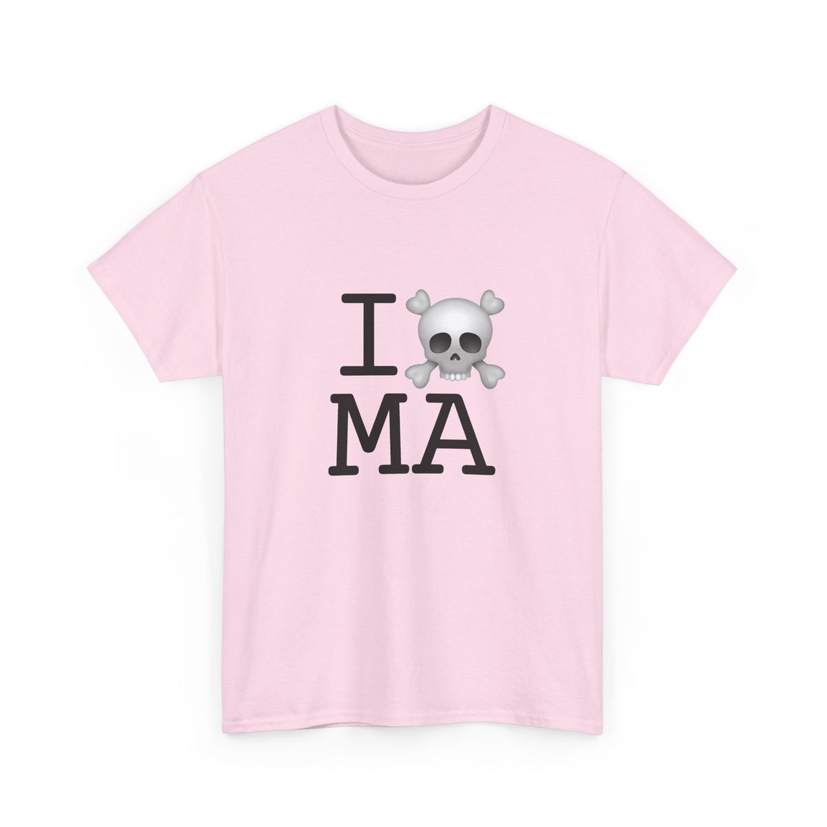 "I'm a Pirate in Massachusetts" Tee