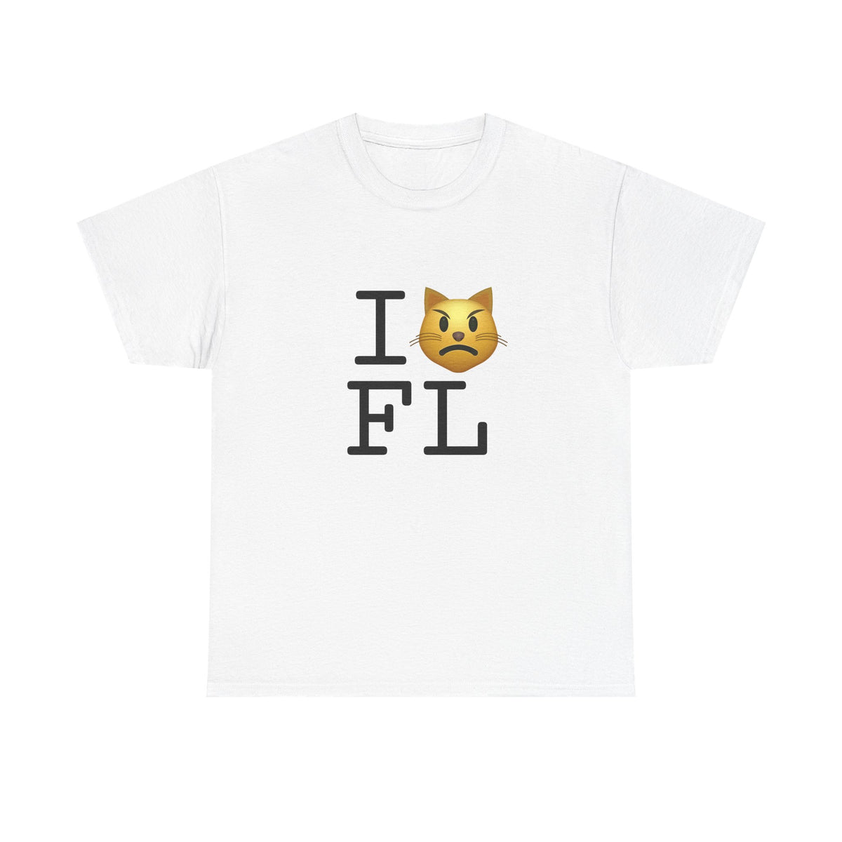 "I'm a Pouting Cat about Florida" Tee