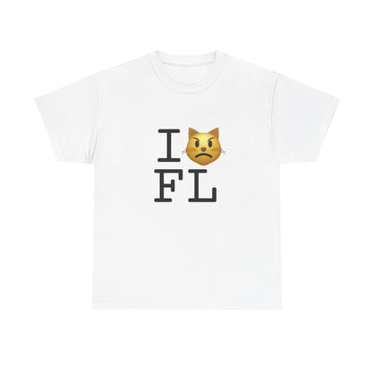 "I'm a Pouting Cat about Florida" Tee