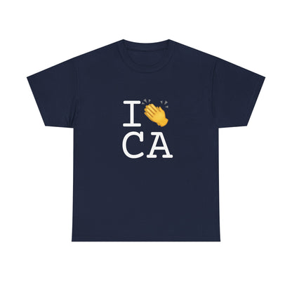 "I Applaud California" Tee