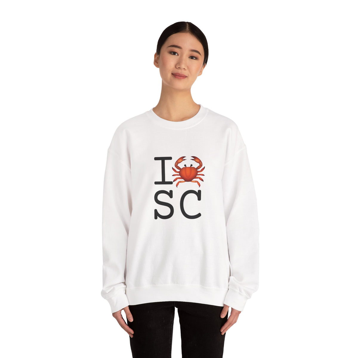 "I Crab South Carolina" Sweatshirt