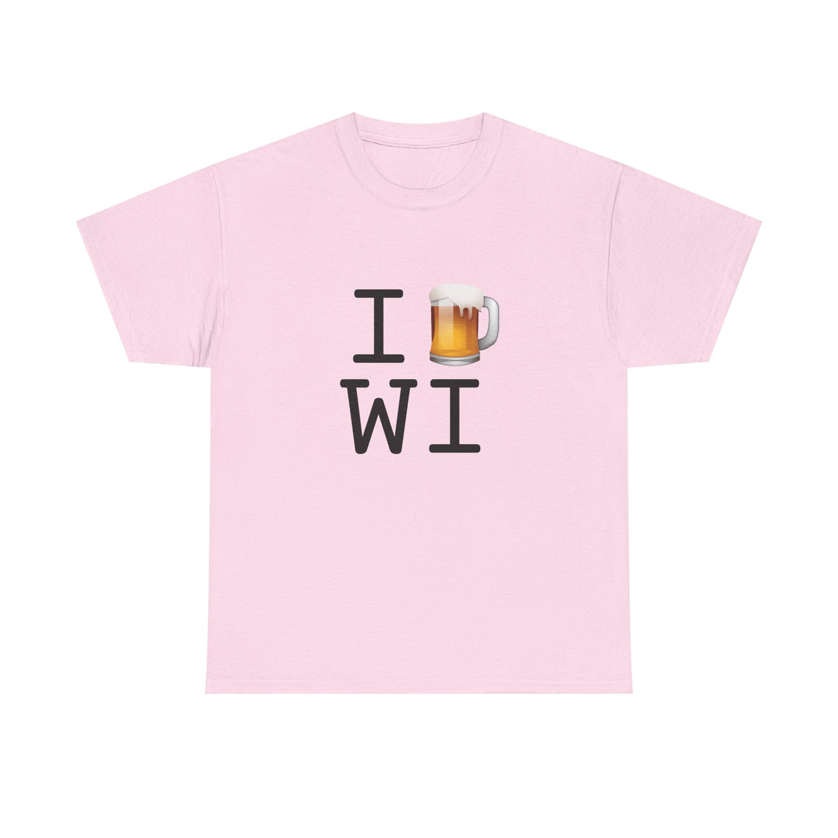 "I Beer Wisconsin" Tee