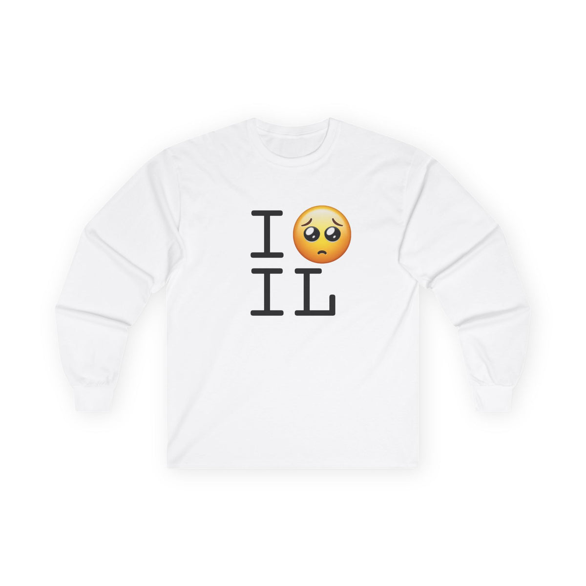 "I'm Begging about Illinois" Long Sleeve Shirt