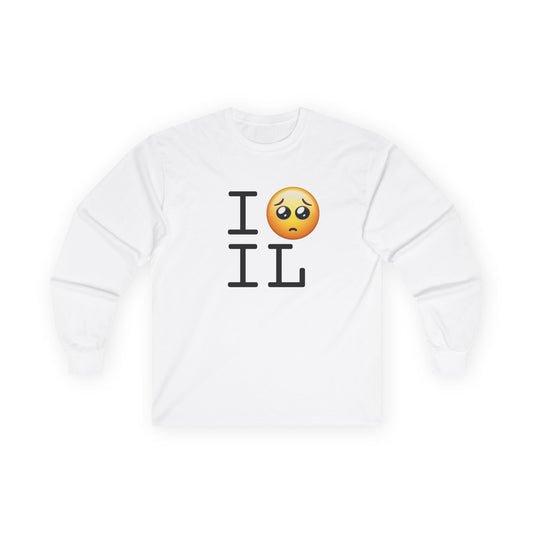"I'm Begging about Illinois" Long Sleeve Shirt
