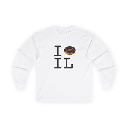 "I Donut Illinois" Long Sleeve Shirt