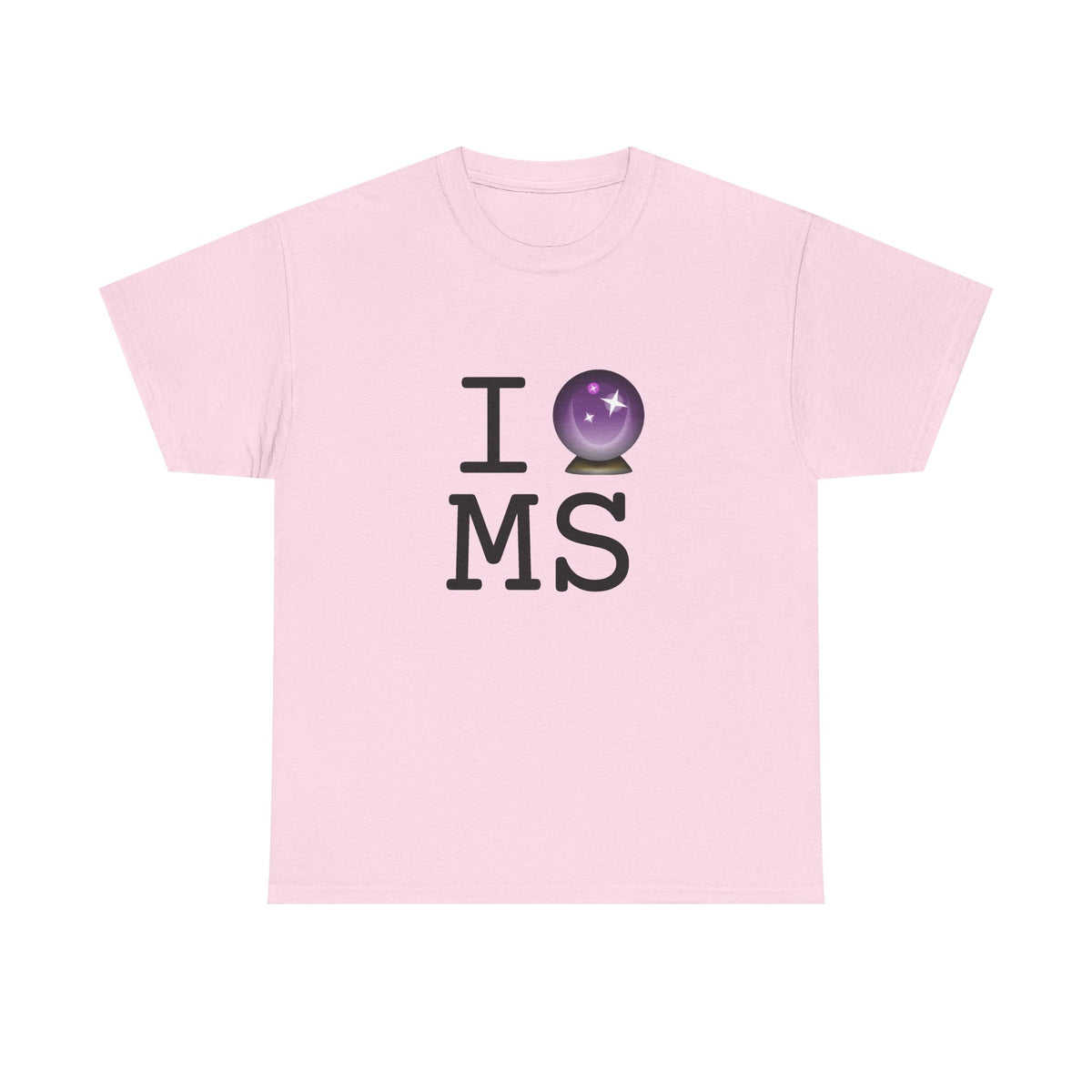 "I Predict the Future (Crystal Ball) of Mississippi" Tee