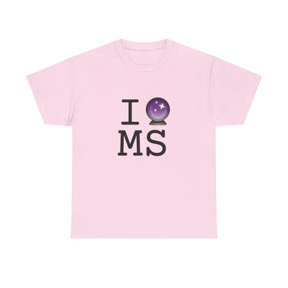 "I Predict the Future (Crystal Ball) of Mississippi" Tee